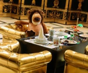 high tea miniature Ritz-Carlton Berlin