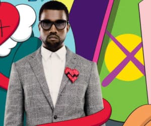 kanye west 808s heartbreak kaws