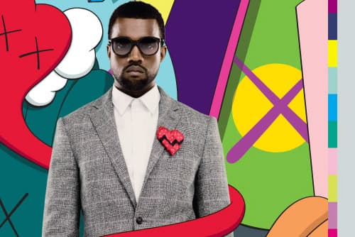 kanye west 808s heartbreak kaws