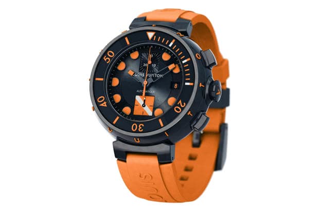 Louis Vuitton Tambour Diver Chronograph