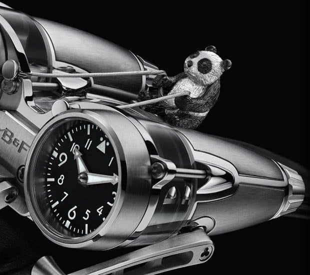 mbandf hm4 panda only watch 2011