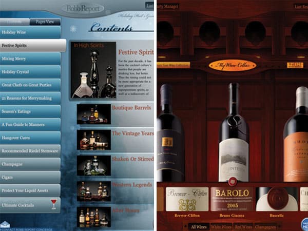 robb report ipad app