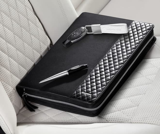 2011 Mercedes AMG documents case