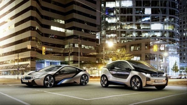 BMW i3 i8