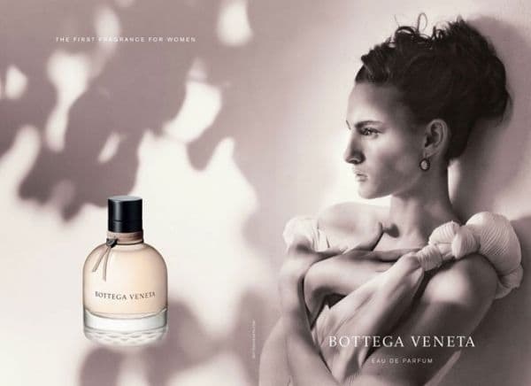 Bottega Veneta perfume ad