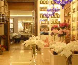 Harrods shop The Corinthia Hotel London