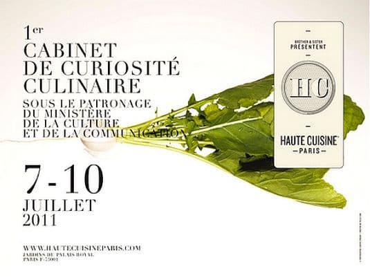 Haute Cuisine Paris