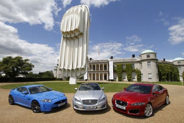 Jaguar sculpture