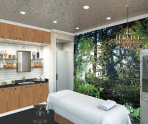Kiehls spa