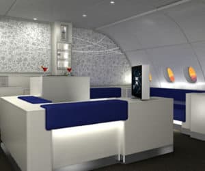 Korean Air Absolut celestial bar