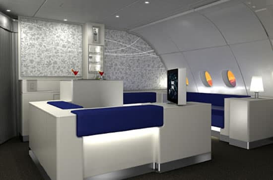 Korean Air Absolut celestial bar