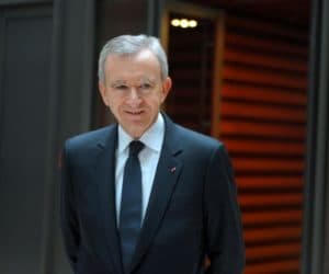 LVMH Chairman Bernard Arnault
