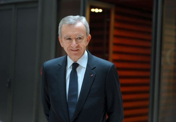 LVMH Chairman Bernard Arnault
