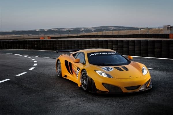 McLaren MP4-12C GT3