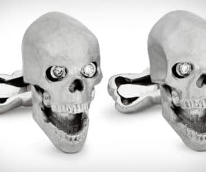 Skull Cufflinks
