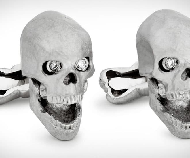 Skull Cufflinks