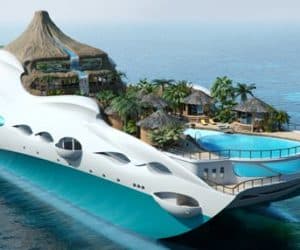 Tropical Island Paradise