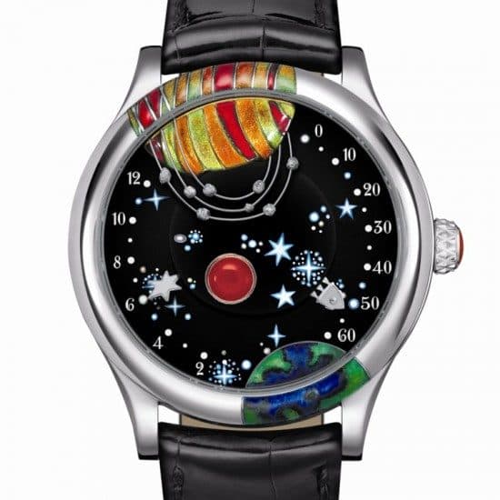 Van Cleef Arpels From the Earth to the Moon