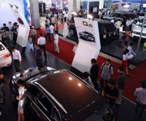 Vietnam AutoExpo 2011 show