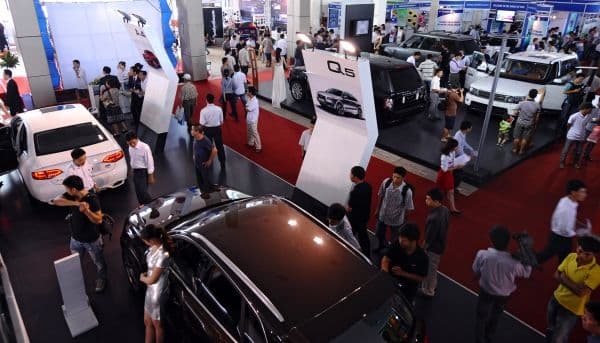 Vietnam AutoExpo 2011 show