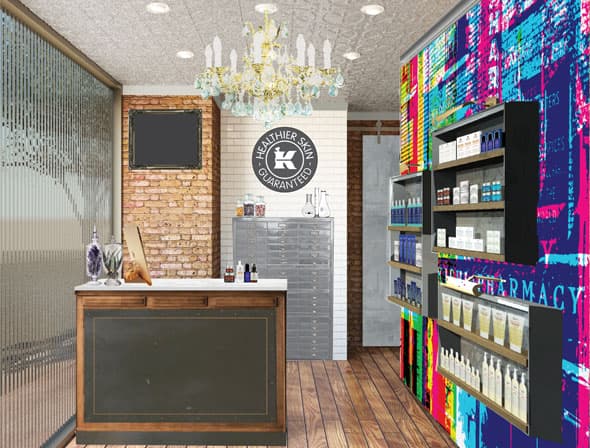 kiehls spa new york