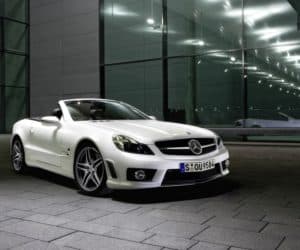 mercedes benz sl roadster amg