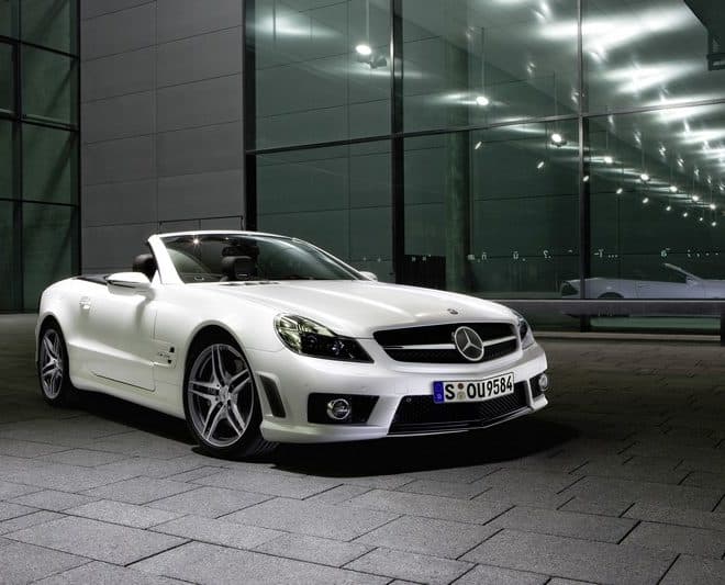mercedes benz sl roadster amg