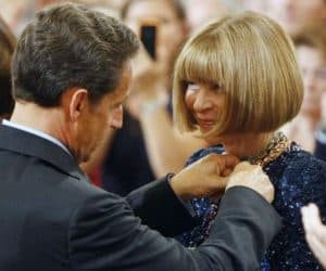 Nicolas sarkozy Anna wintour
