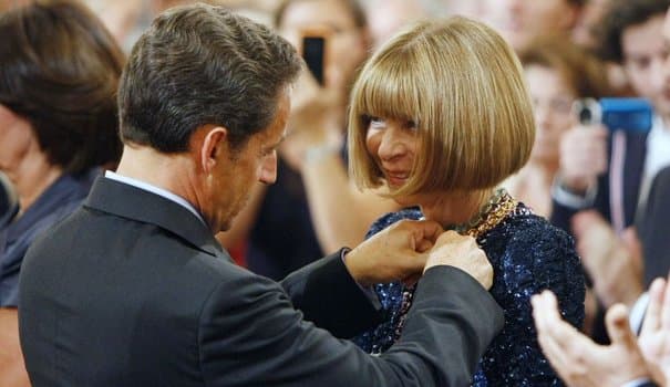 Nicolas sarkozy Anna wintour