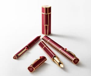 st dupont karl lagerfeld pens