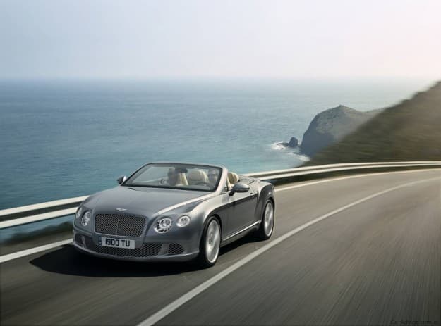 2012 Bentley Continental GTC