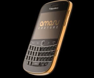 Amosu Couture BlackBerry Bold 9900