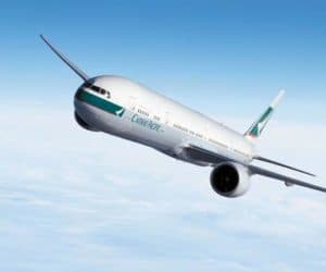 Cathay Pacific 777 300ER