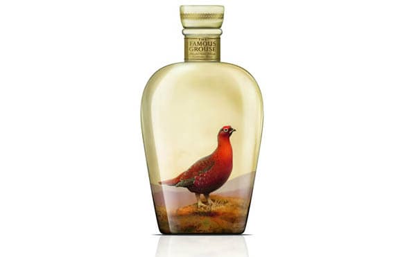 Famous Grouse Celebration Blend Decanter