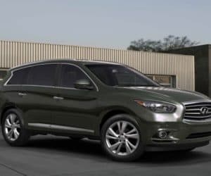 Infiniti JX concept