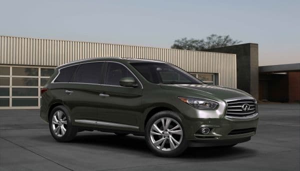 Infiniti JX concept