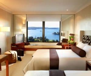 Intercontinental sydney bedroom