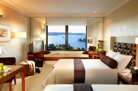 Intercontinental sydney bedroom