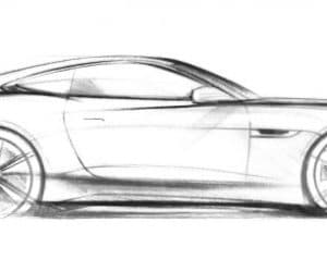 Jaguar C-X16 concept