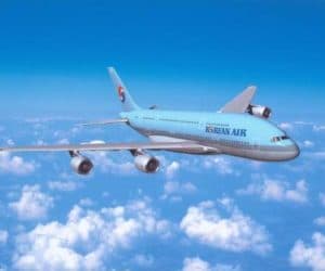 Korean Air A380 superjumbo