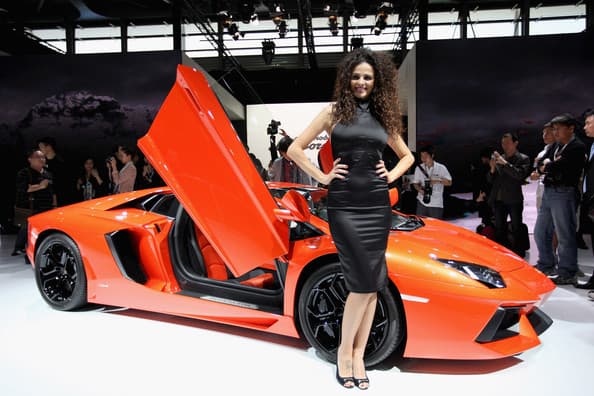 Lamborghini Aventador 2011 Shanghai Auto Show
