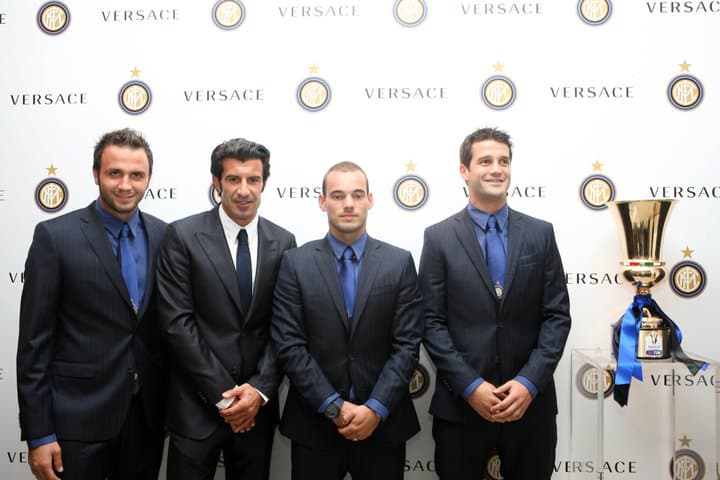 Louis Figo versace Louis Figo versace