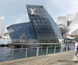 Louis Vuitton Island Maison At Marina Bay Sands