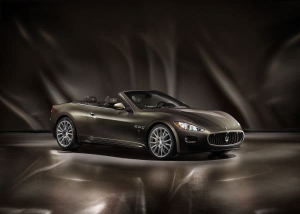 Maserati GranCabrio Fendi photo