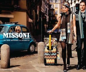 Missoni for Target ad campaign