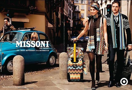 Missoni for Target ad campaign