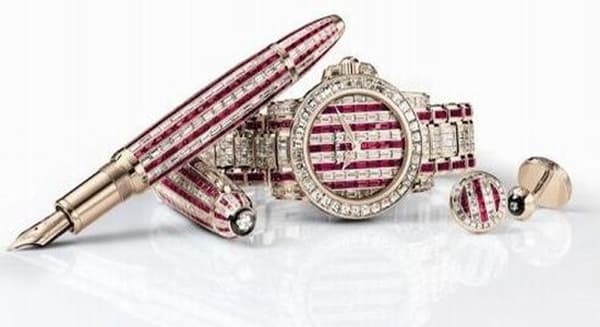 Montblanc Eid Ruby Set