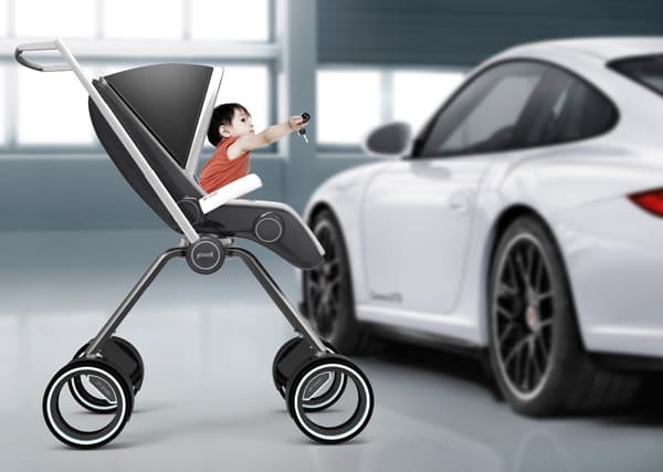 Porsche Design baby stroller