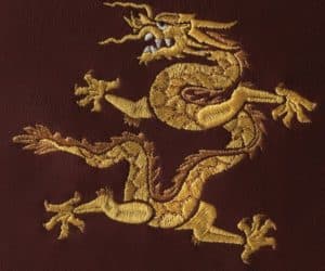 Rolls-Royce Year of the Dragon imprint