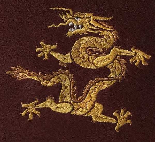Rolls-Royce Year of the Dragon imprint